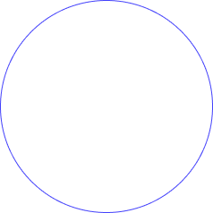 Ellipse-circle